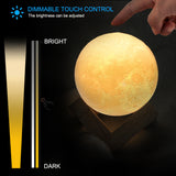 Rechargeable Moon Lamp