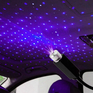 USB LED Car Roof Stars