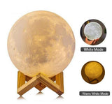 Rechargeable Moon Lamp