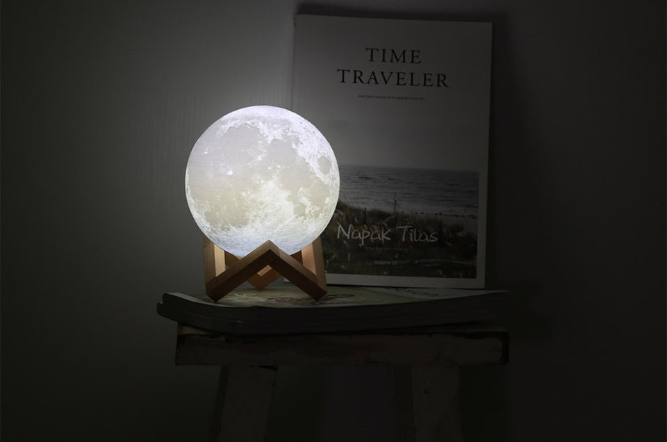 Rechargeable Moon Lamp